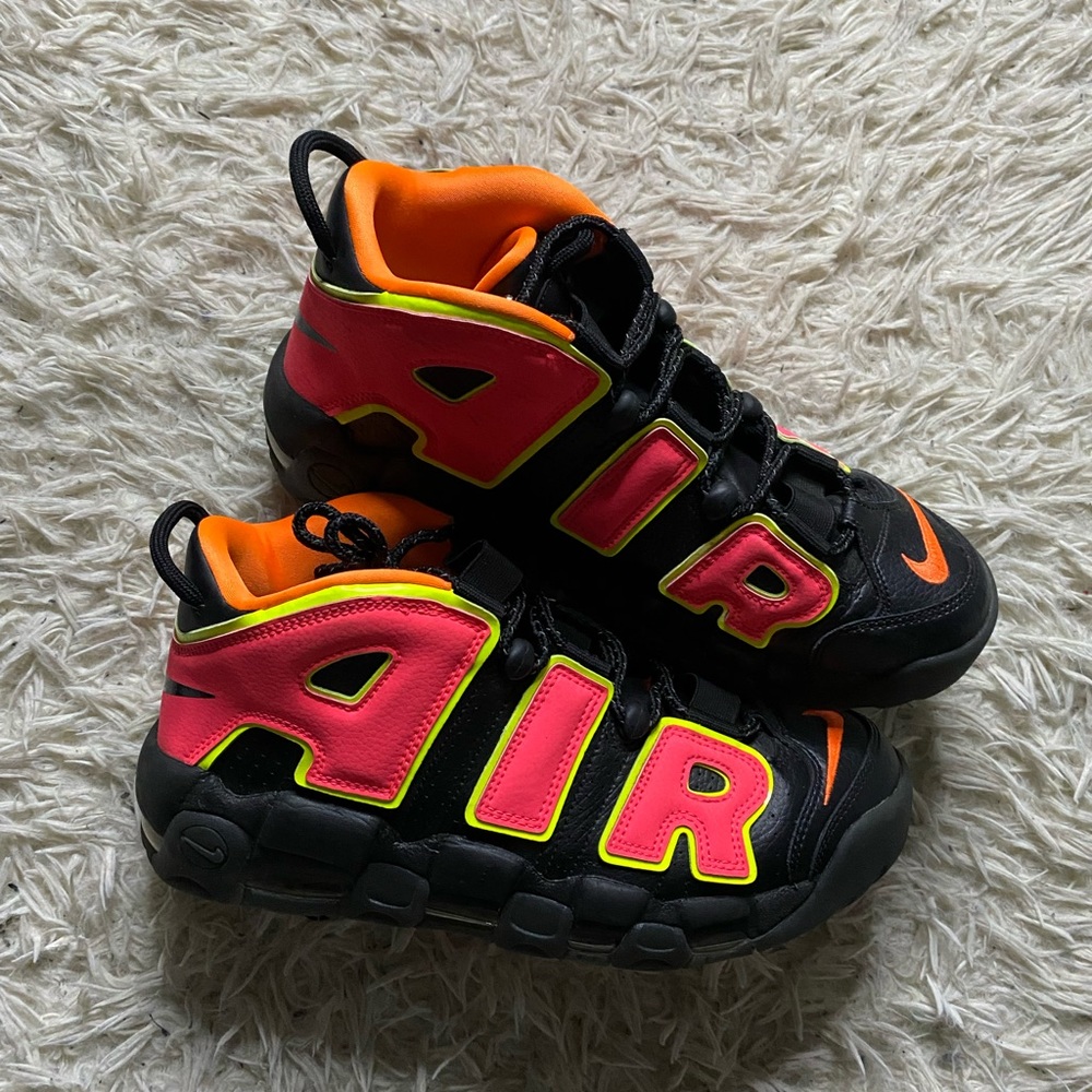 Nike air uptempo 96 multi color Sz 11